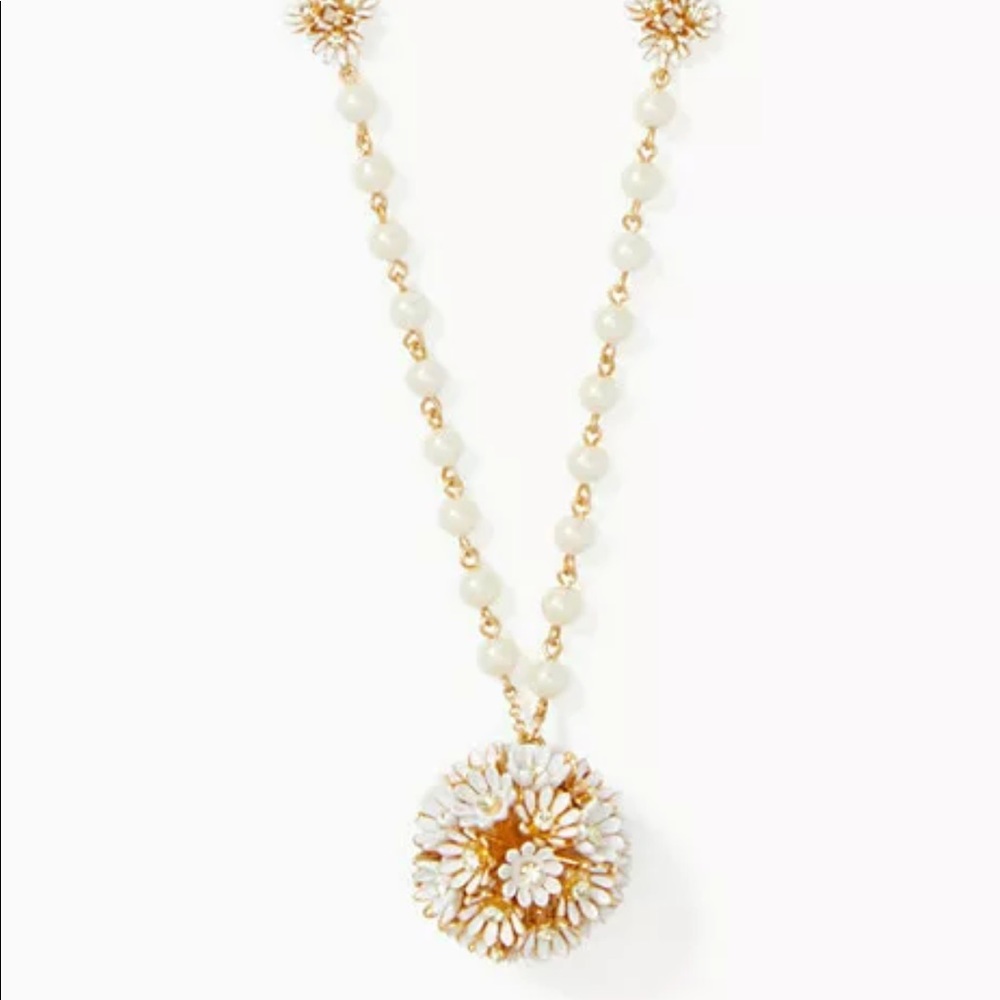 Kate Spade Loves me Not Long Necklace